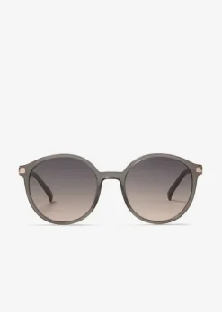 Damen-Sonnenbrille aus Bio-Azetat und Metall