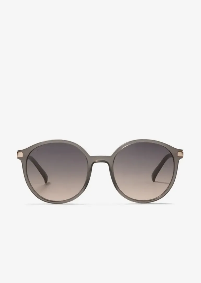 Damen-Sonnenbrille aus Bio-Azetat und Metall