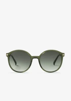Damen-Sonnenbrille aus Bio-Azetat und Metall