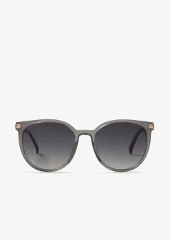 Damen-Sonnenbrille aus Bio-Azetat und Metall