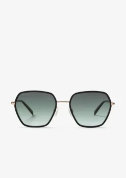 Damen-Sonnenbrille aus leichtem Metall