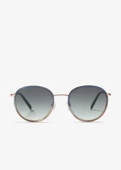 Damen-Sonnenbrille aus leichtem Metall