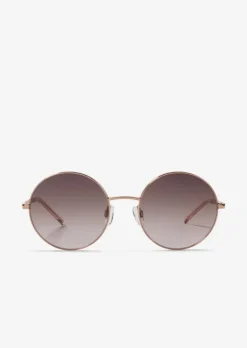 Damen-Sonnenbrille mit runden Gläsern