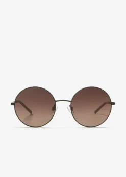 Damen-Sonnenbrille mit runden Gläsern