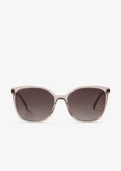 Damen-Sonnenbrille mit schmalem Bio-Azetat-Rahmen