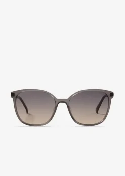 Damen-Sonnenbrille mit schmalem Bio-Azetat-Rahmen