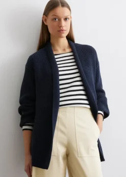 DfC Cardigan loose aus Heavy Weight Cotton