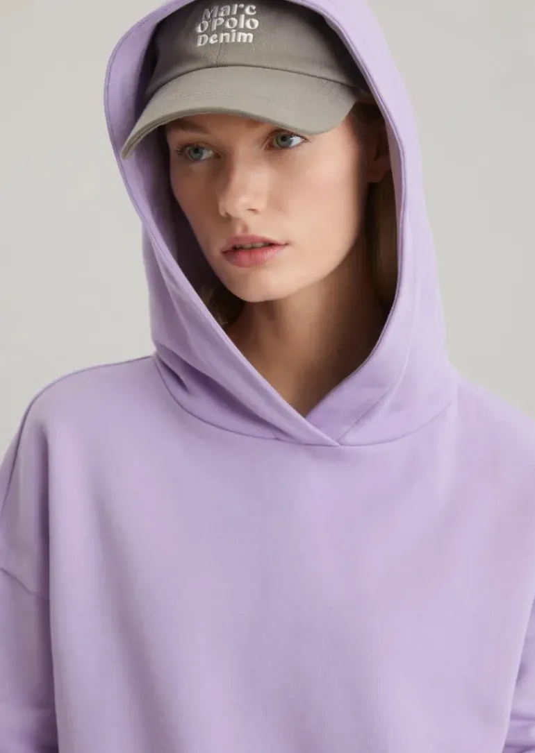 DfC Hoodie regular mit kuscheliger Innenseite