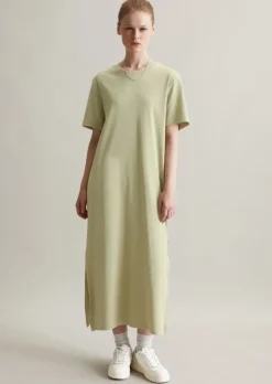 DfC Jerseykleid relaxed aus gerippter Bio-Baumwolle