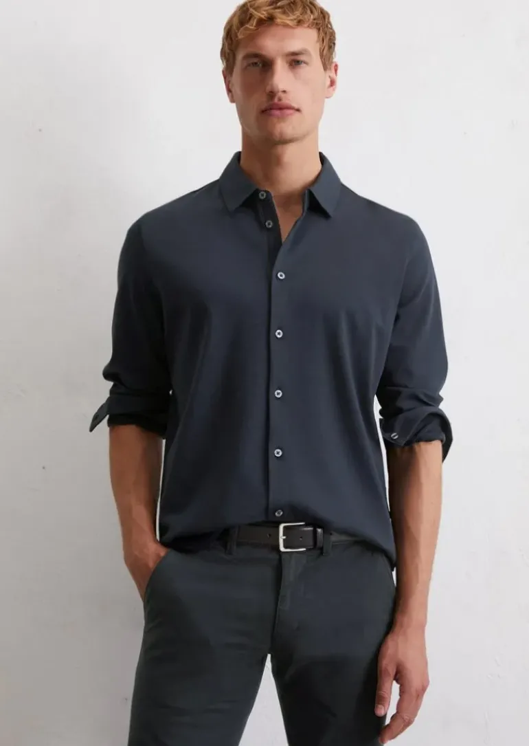 DfC Jerseyshirt regular aus weicher Bio-Baumwolle