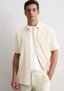DfC Jersey-Shirt regular mit feiner Waffelstruktur