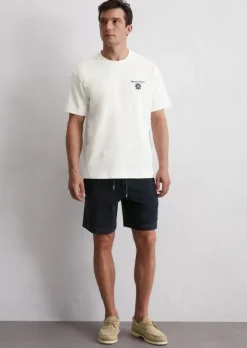 DfC Jersey-Shorts regular aus Bio-Baumwoll-Frottee