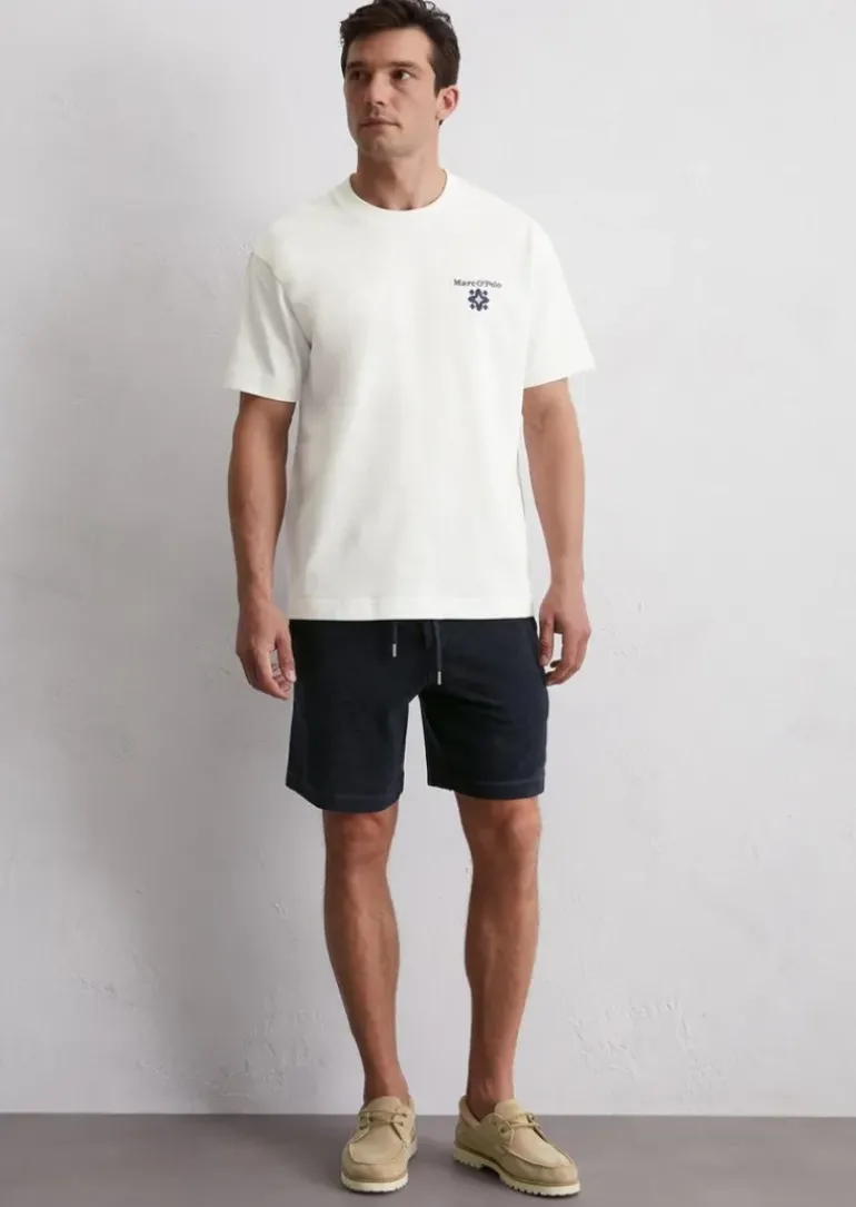 DfC Jersey-Shorts regular aus Bio-Baumwoll-Frottee