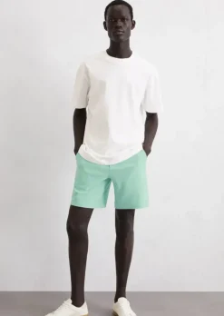 DfC Jersey-Shorts regular aus Bio-Baumwoll-Frottee