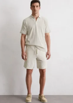 DfC Jersey-Shorts regular aus Bio-Baumwoll-Frottee