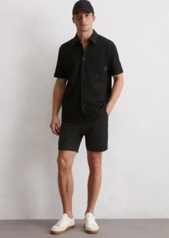 DfC Jersey-Shorts regular mit feiner Waffelstruktur