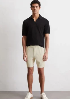 DfC Jersey-Shorts regular mit feiner Waffelstruktur