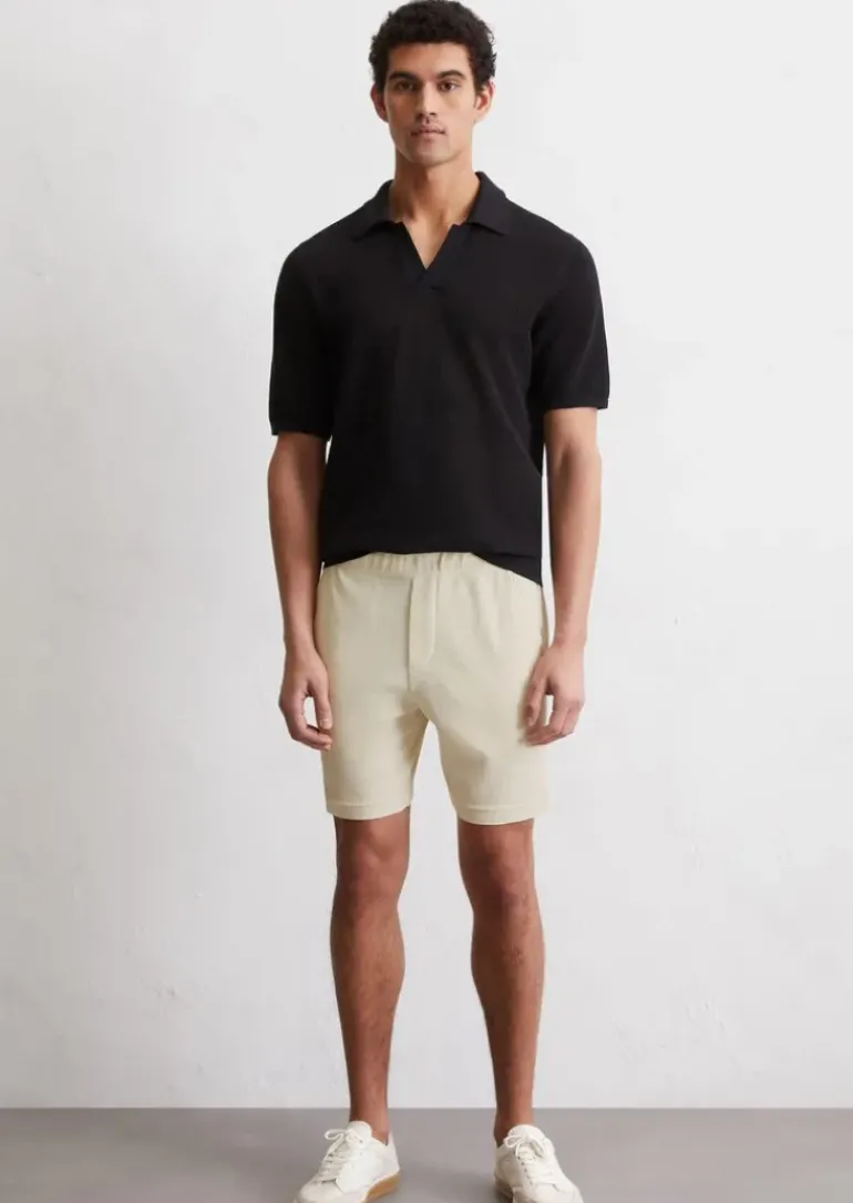 DfC Jersey-Shorts regular mit feiner Waffelstruktur