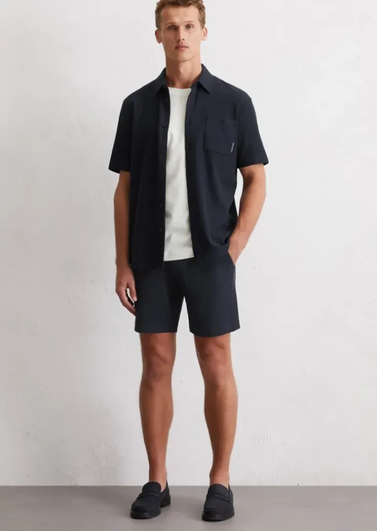 DfC Jersey-Shorts regular mit feiner Waffelstruktur