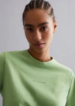 DfC Logo-T-Shirt regular aus Organic Cotton