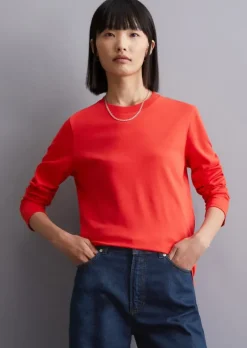 DfC Longsleeve regular aus Interlock-Jersey