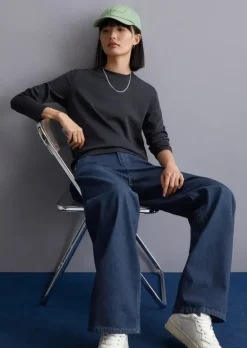 DfC Longsleeve regular aus Interlock-Jersey