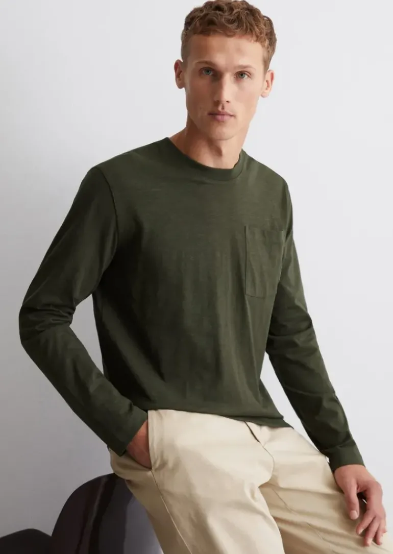 DfC Longsleeve regular in Heavy-Slub-Jersey-Qualität