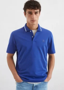 DfC Poloshirt Jersey regular aus reiner Bio-Baumwolle