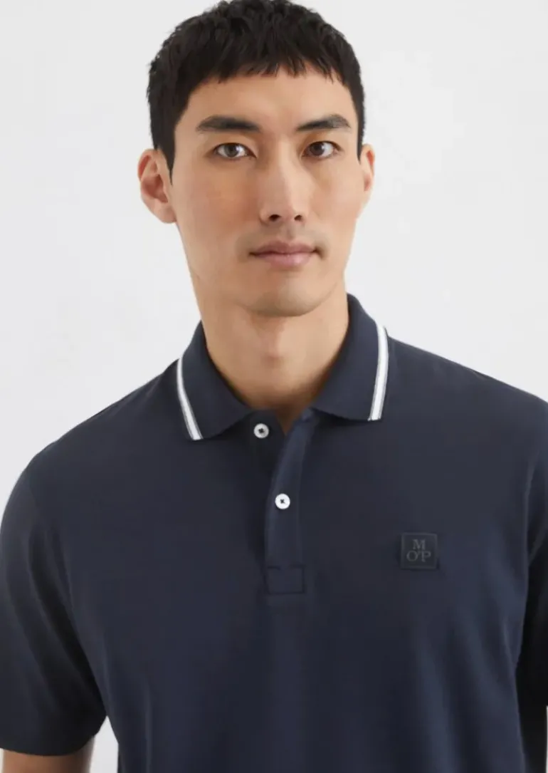 DfC Poloshirt Jersey regular aus reiner Bio-Baumwolle