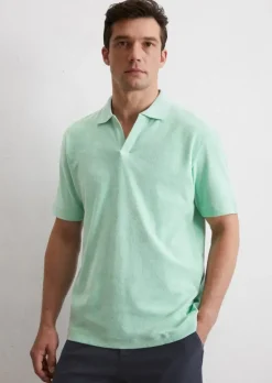 DfC Poloshirt regular aus Bio-Baumwoll-Frottee