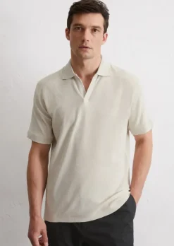 DfC Poloshirt regular aus Bio-Baumwoll-Frottee