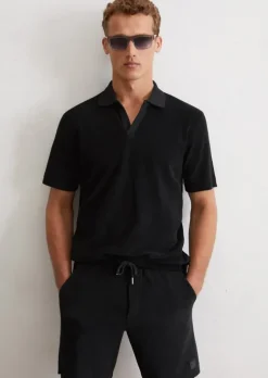 DfC Poloshirt regular aus Bio-Baumwoll-Frottee