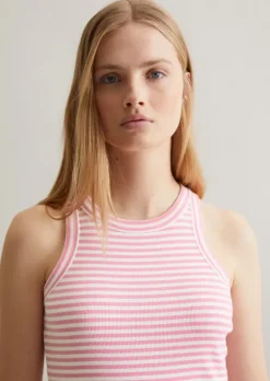 DfC Ripp-Top slim aus reinem Organic Cotton