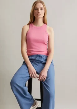 DfC Ripp-Top slim aus reinem Organic Cotton