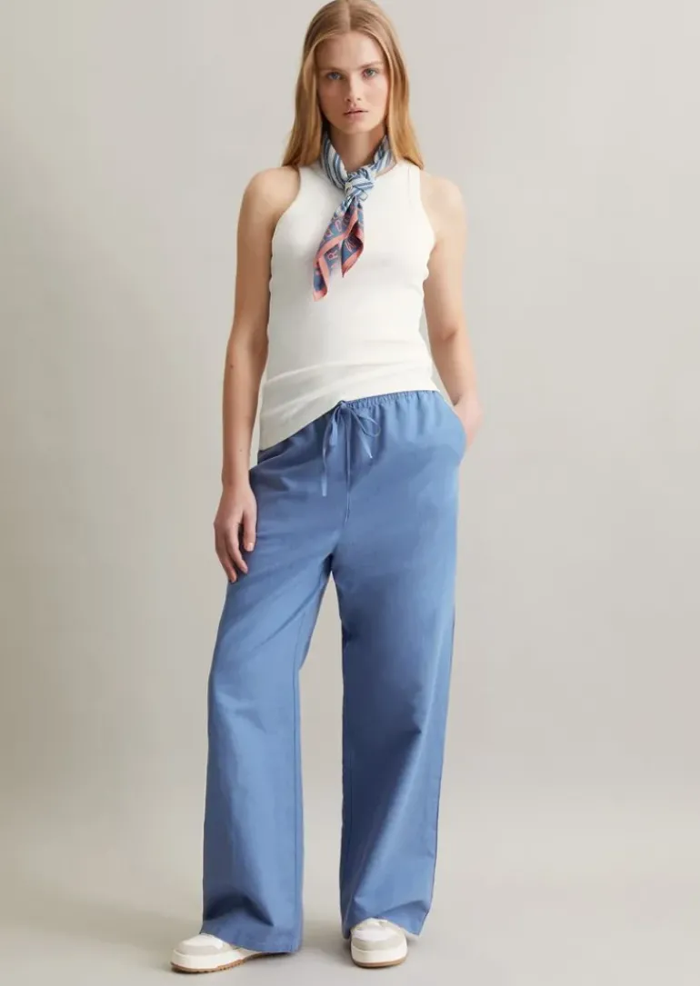 DfC Ripp-Top slim aus reinem Organic Cotton