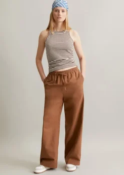 DfC Ripp-Top slim aus reinem Organic Cotton