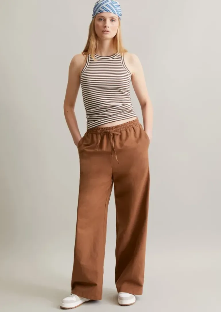 DfC Ripp-Top slim aus reinem Organic Cotton