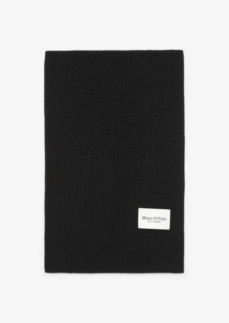 DfC Strickschal aus reiner Bio-Baumwolle