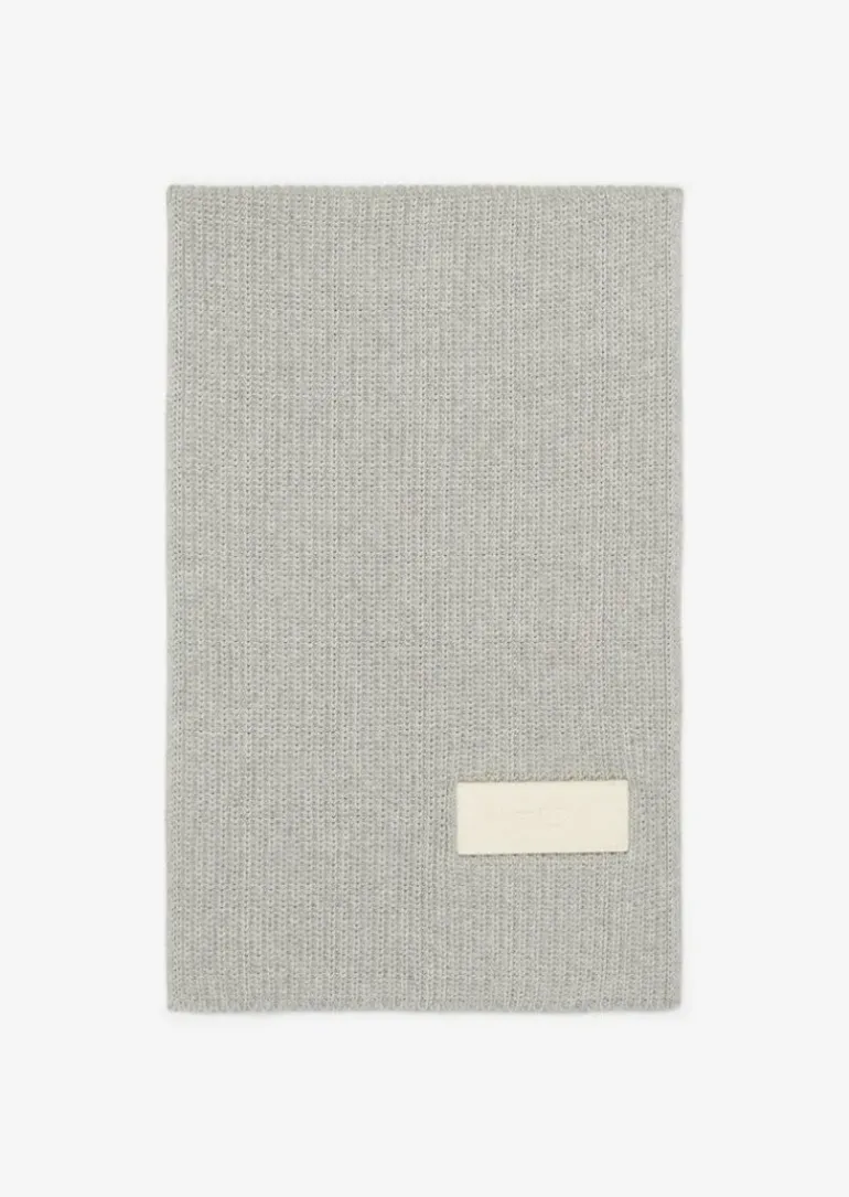 DfC Strickschal aus schwerem Organic Cotton