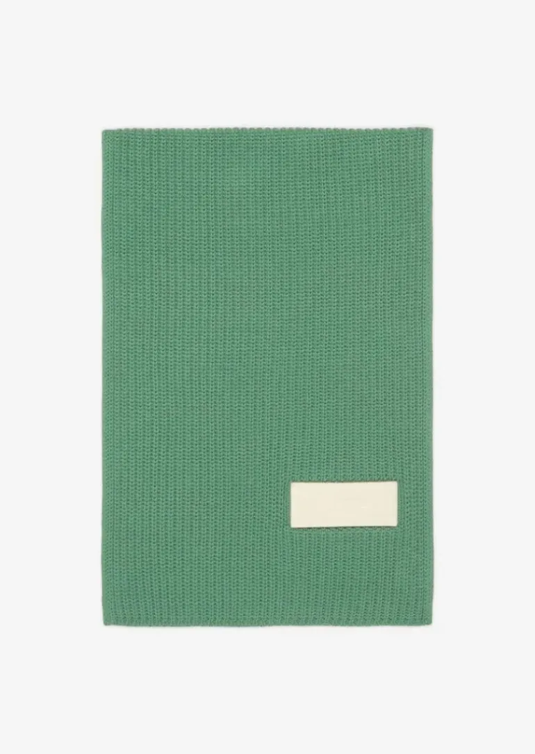 DfC Strickschal aus schwerem Organic Cotton