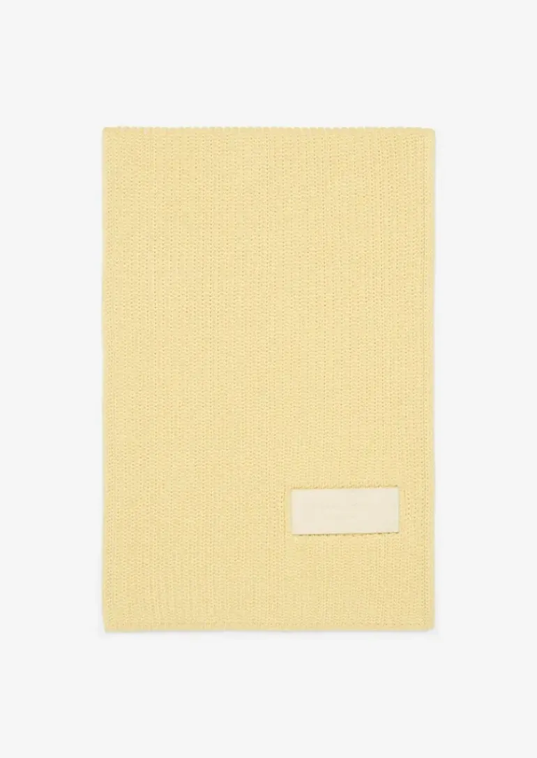 DfC Strickschal aus schwerem Organic Cotton