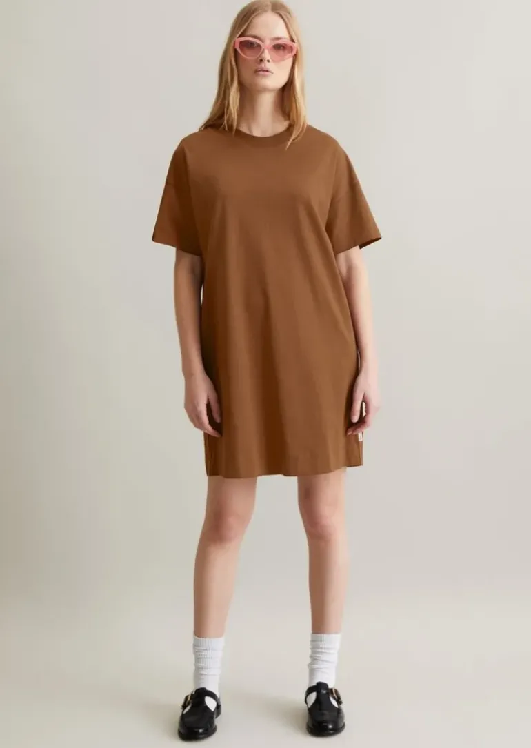 DfC T-Shirt-Kleid loose aus Single Jersey