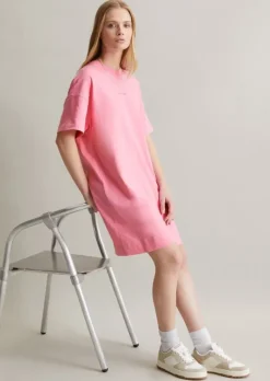 DfC T-Shirt-Kleid loose aus Single Jersey