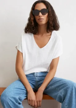 DfC T-Shirt loose mit Fledermausärmeln