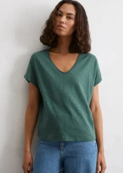DfC T-Shirt loose mit Fledermausärmeln