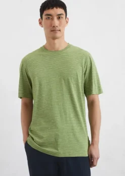 DfC T-Shirt regular aus gestreiftem Single-Slub-Jersey