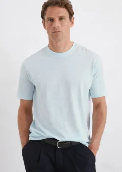 DfC T-Shirt regular aus gestreiftem Single-Slub-Jersey