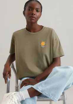 DfC T-Shirt relaxed aus Basic Single Jersey