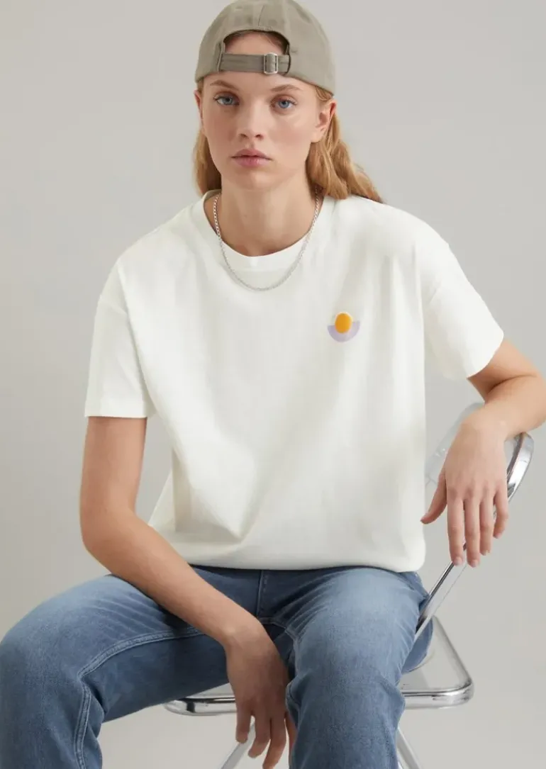 DfC T-Shirt relaxed aus Basic Single Jersey