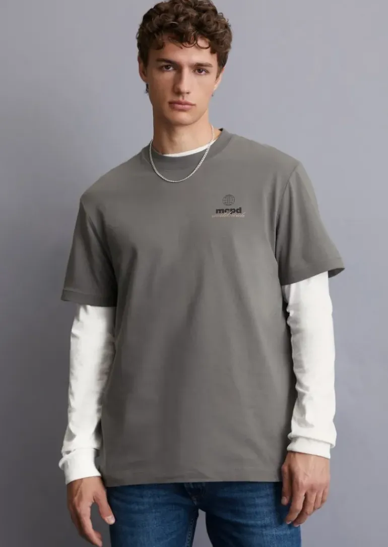 DfC T-Shirt relaxed aus reiner Bio-Baumwolle
